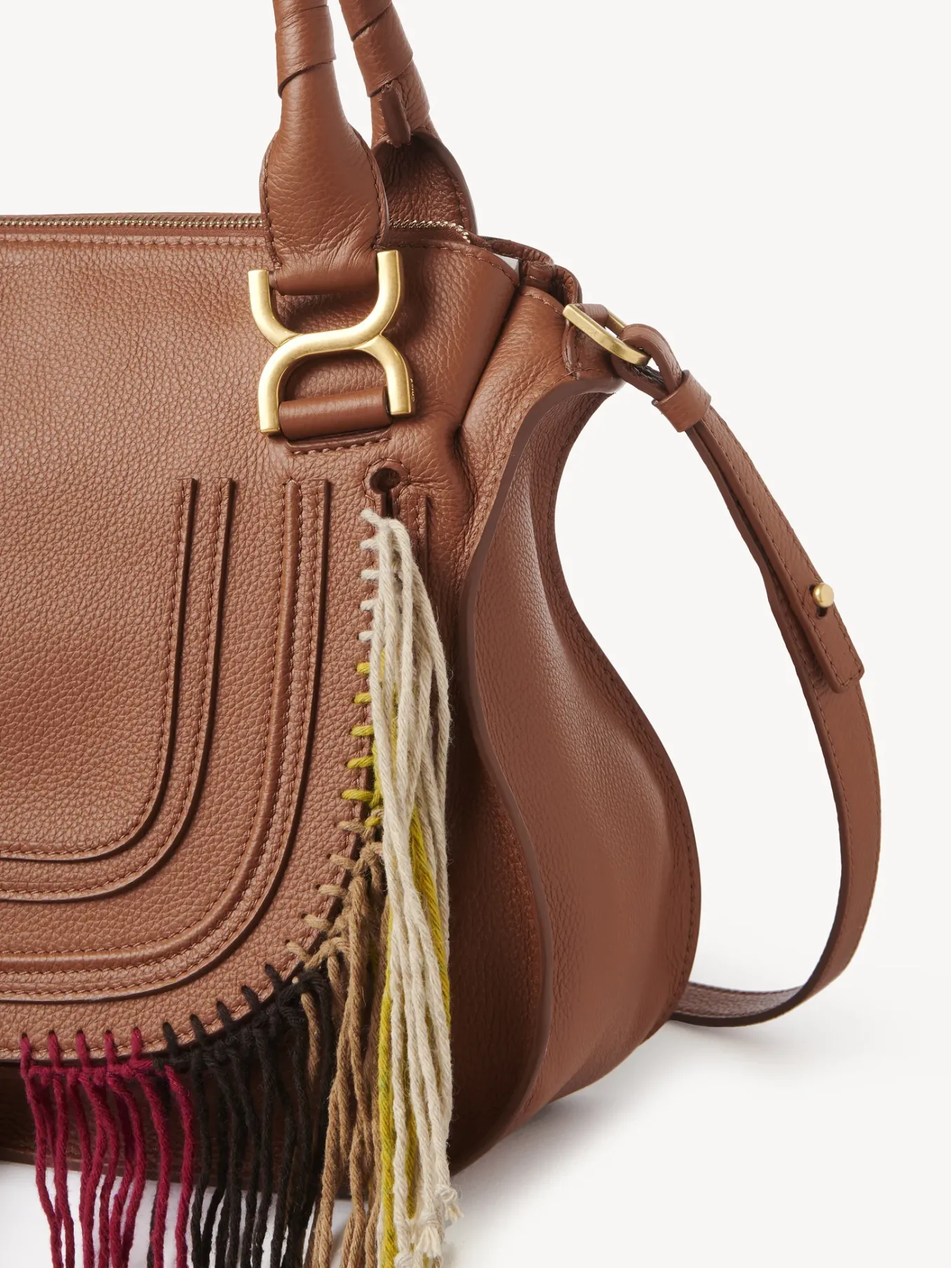 Women Chloé Marcie Double Carry Bag