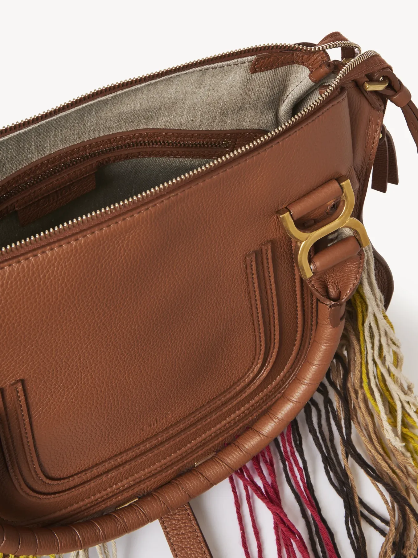 Women Chloé Marcie Double Carry Bag