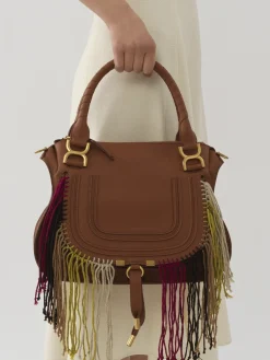 Women Chloé Marcie Double Carry Bag