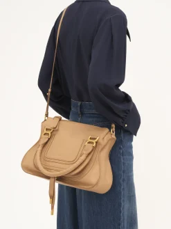 Women Chloé Marcie Double Carry Bag