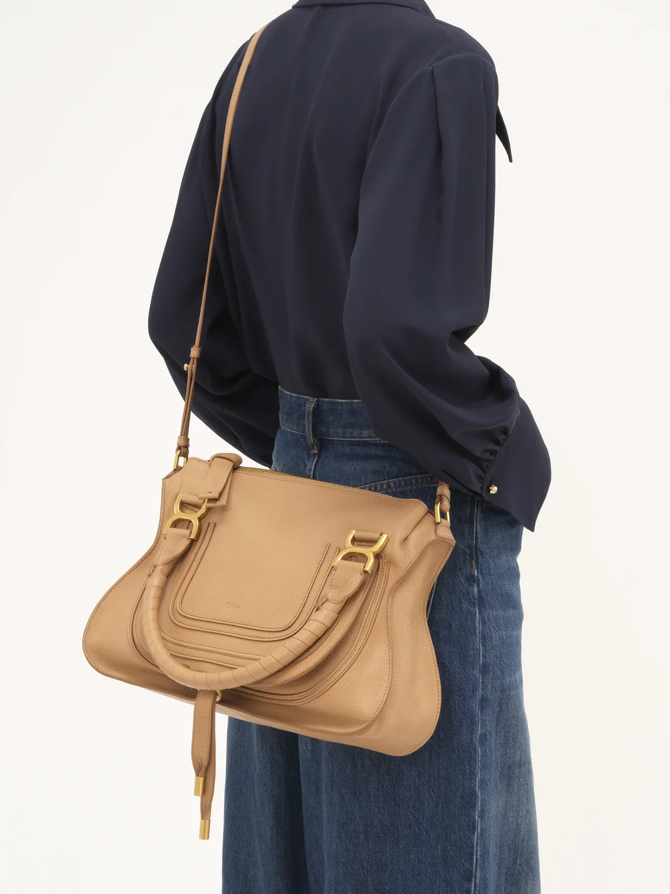 Women Chloé Marcie Double Carry Bag