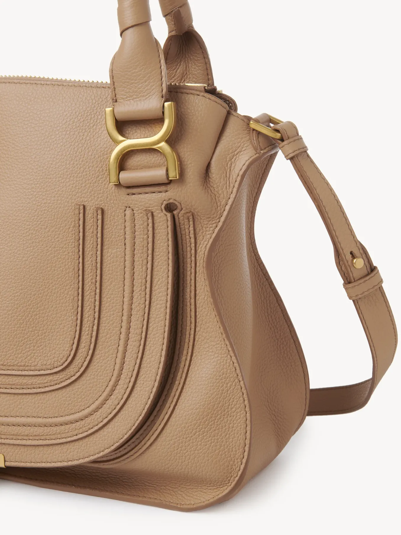 Women Chloé Marcie Double Carry Bag