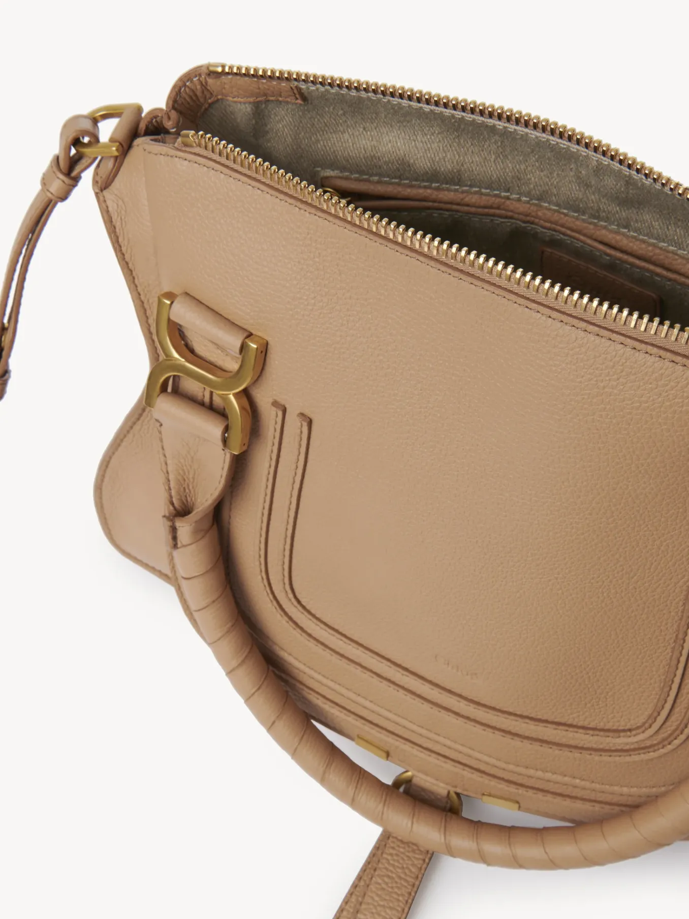 Women Chloé Marcie Double Carry Bag