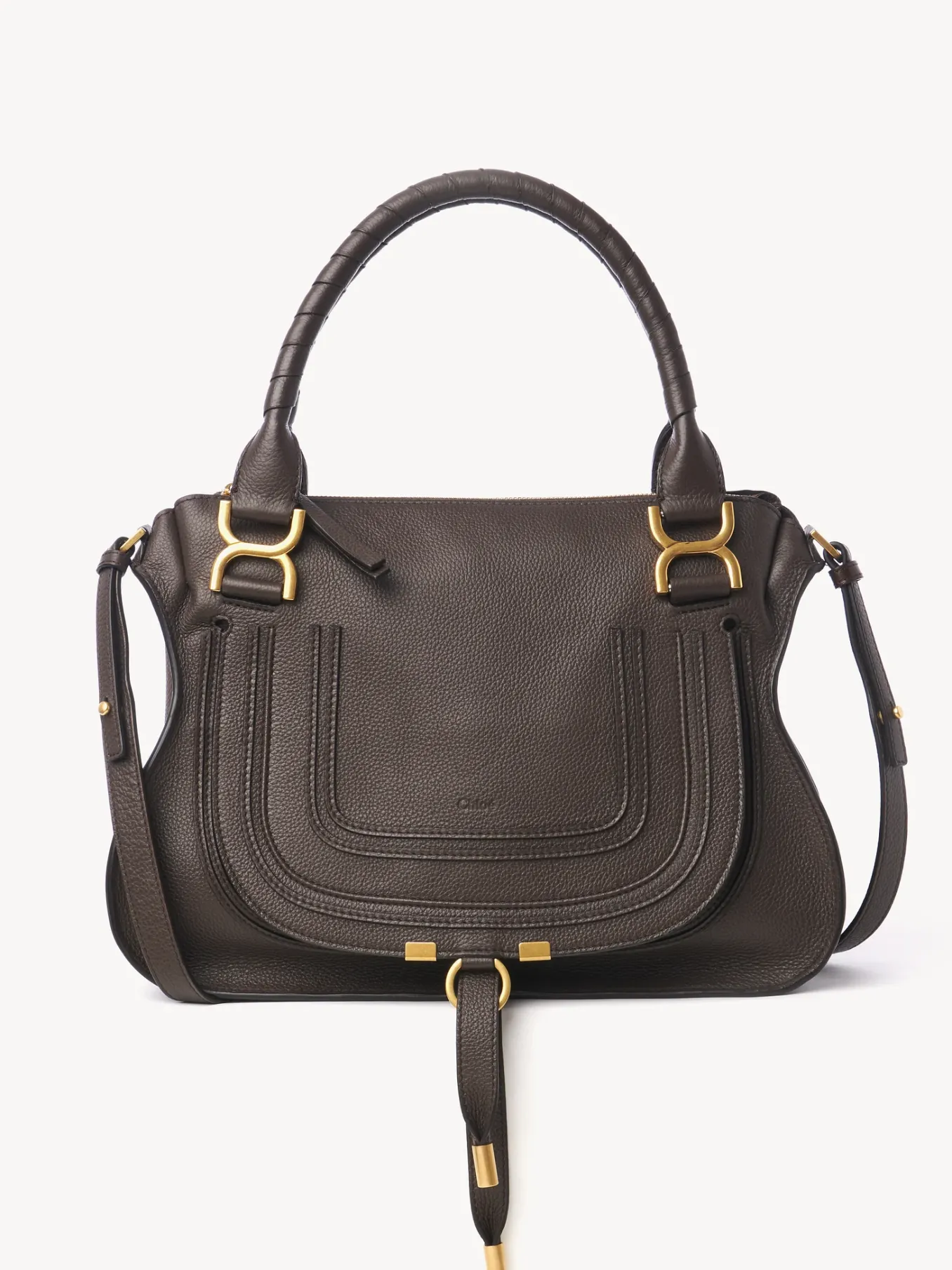 Women Chloé Marcie Double Carry Bag