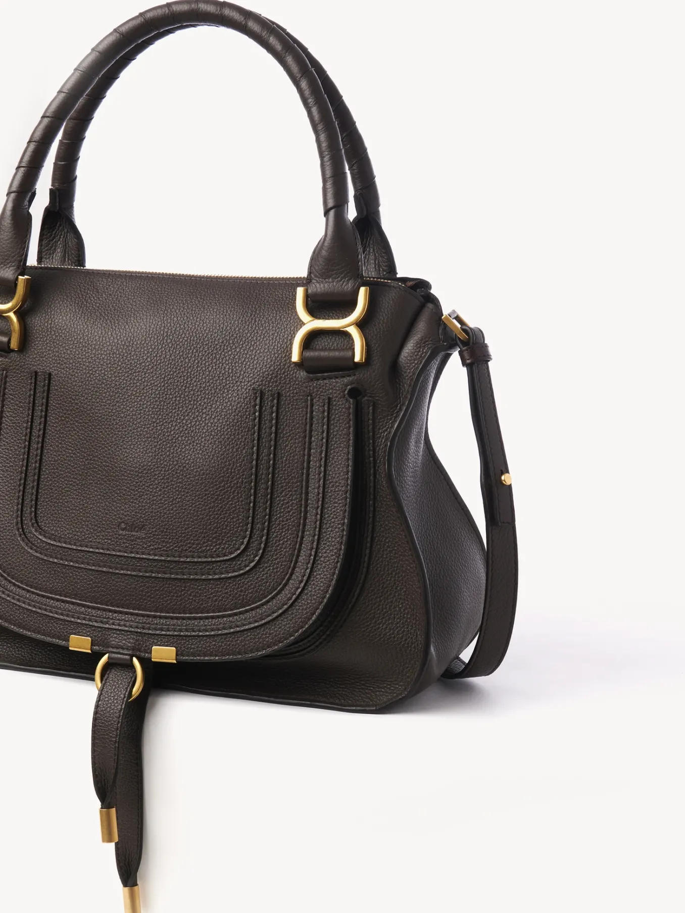 Women Chloé Marcie Double Carry Bag