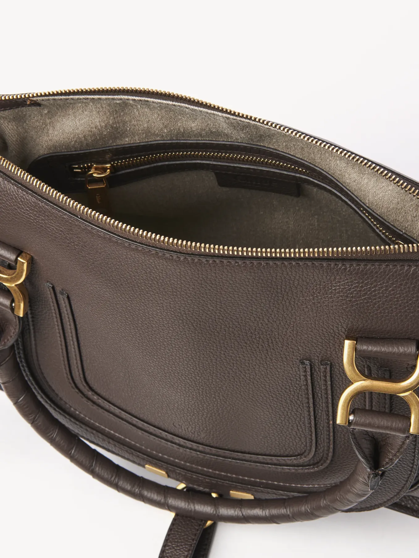 Women Chloé Marcie Double Carry Bag