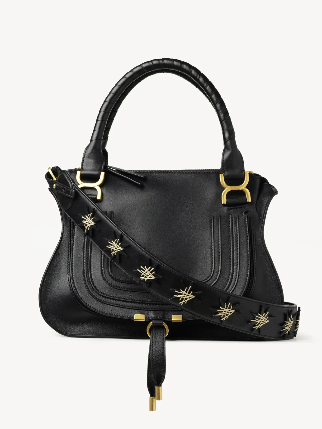 Women Chloé Marcie Double Carry Bag