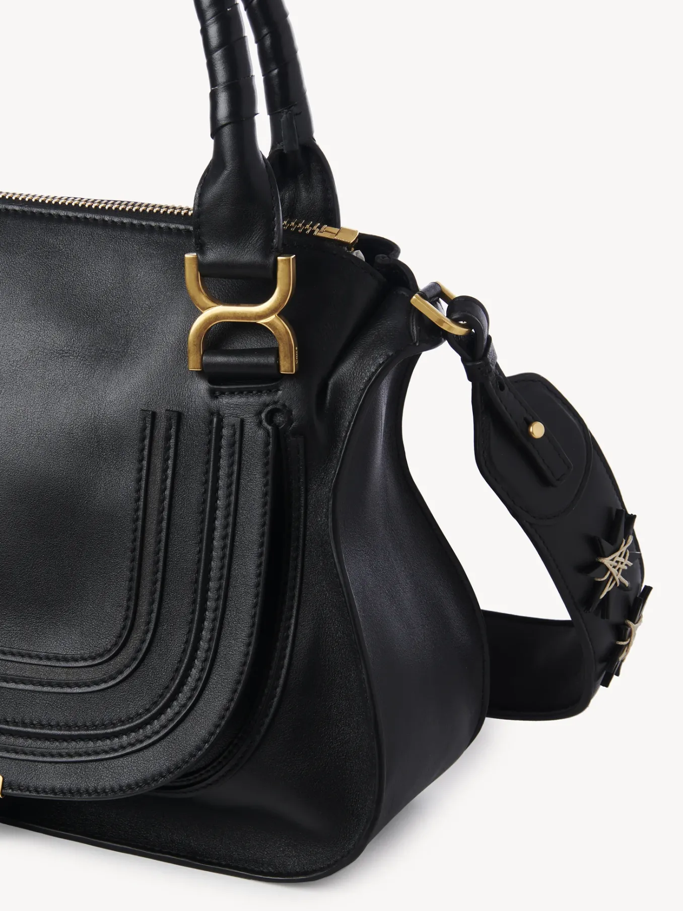 Women Chloé Marcie Double Carry Bag