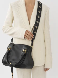 Women Chloé Marcie Double Carry Bag