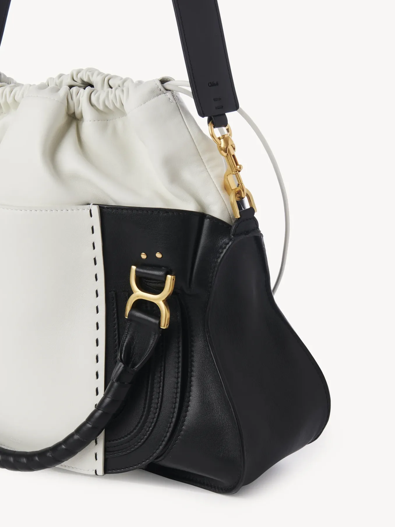 Women Chloé Marcie Large Double Carry Bag