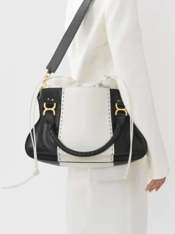Women Chloé Marcie Large Double Carry Bag