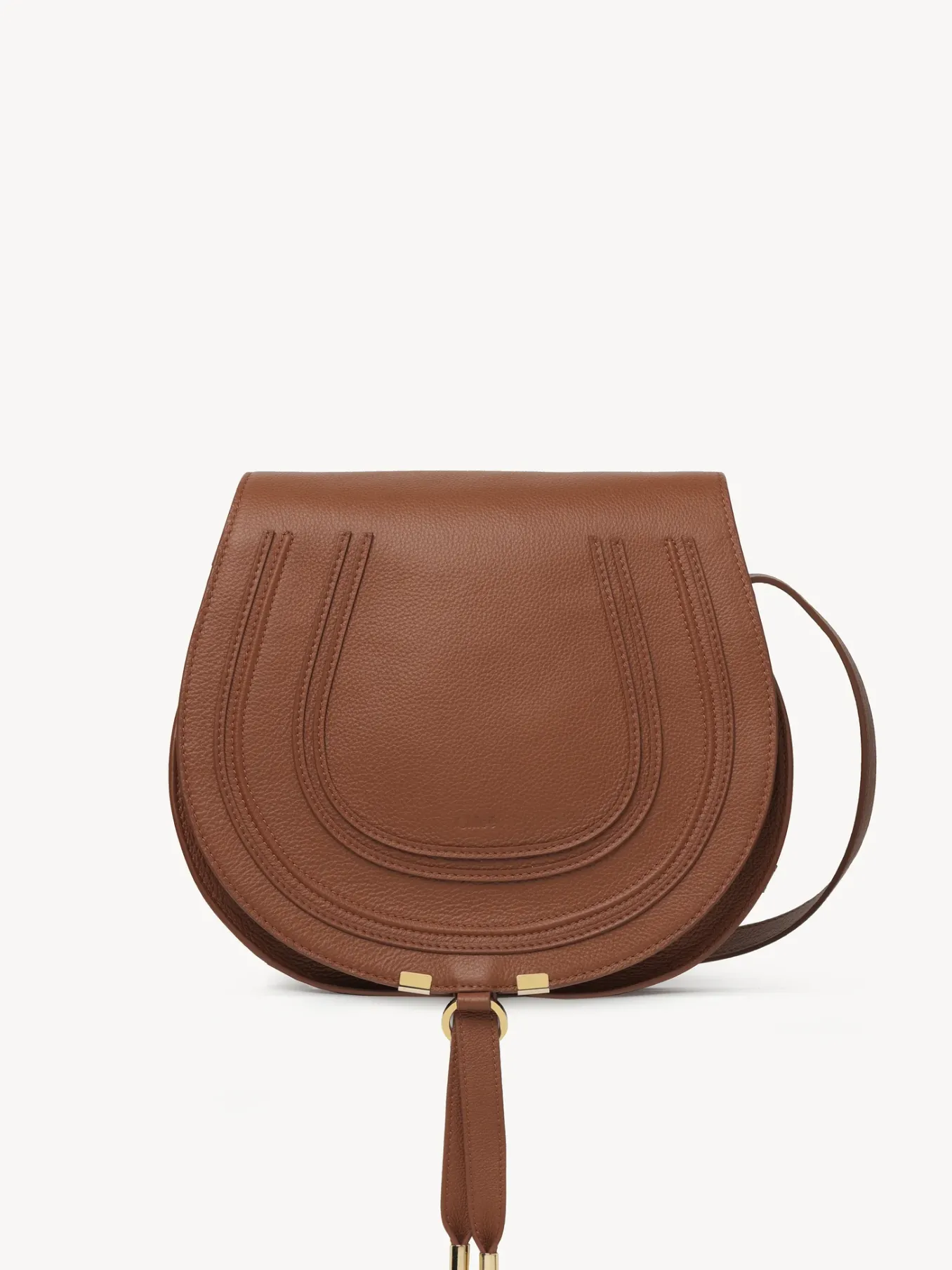 Women Chloé Marcie Medium Saddle Bag