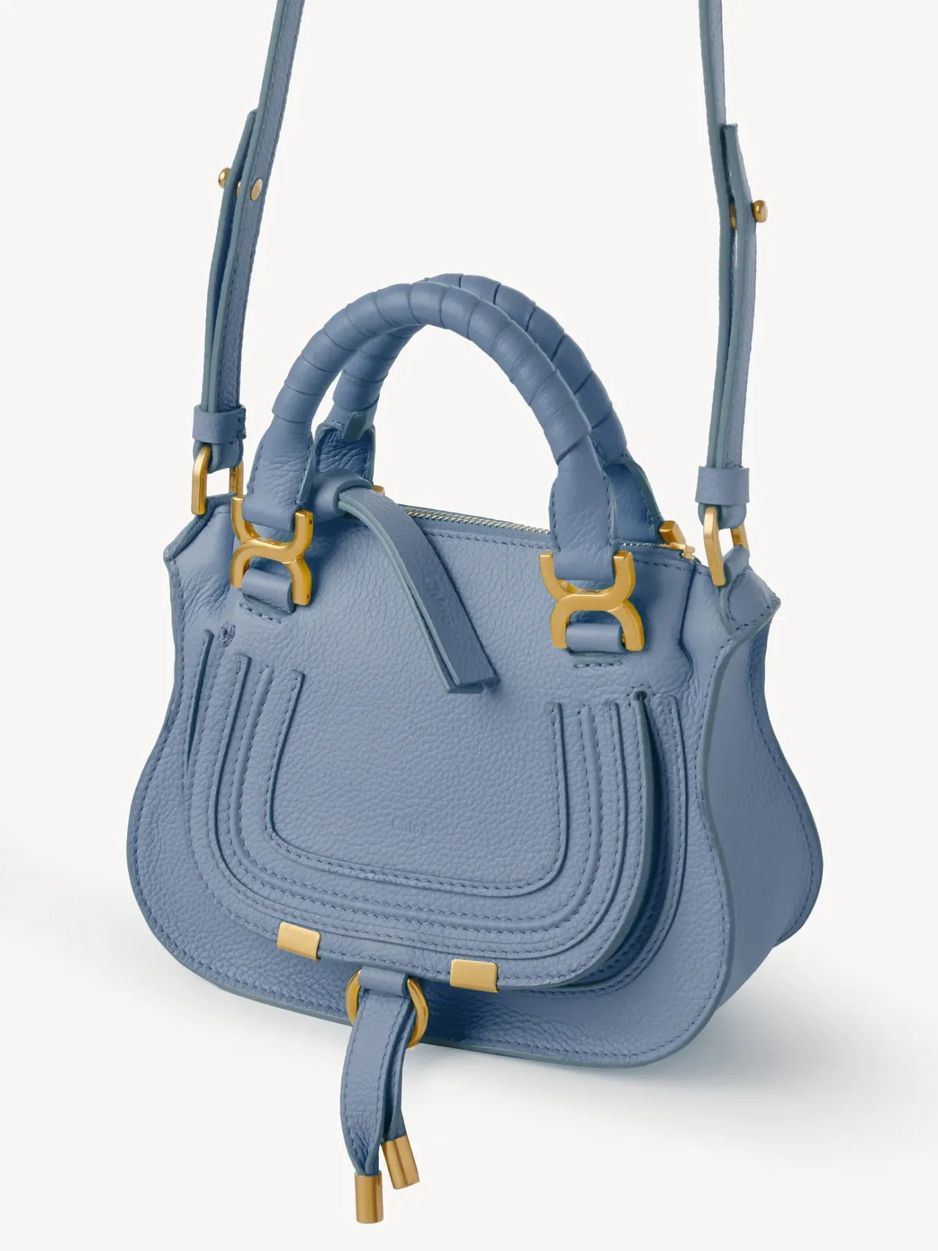 Women Chloé Marcie Mini Double Carry Bag