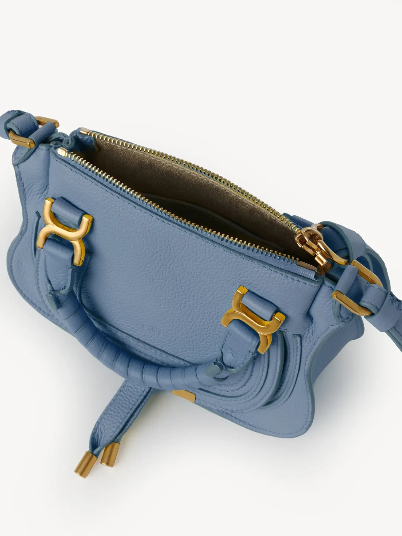 Women Chloé Marcie Mini Double Carry Bag