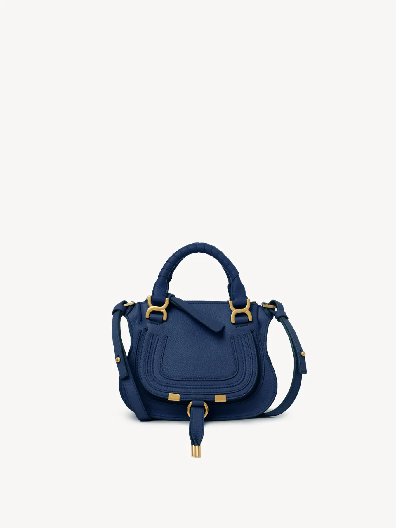 Women Chloé Marcie Mini Double Carry Bag