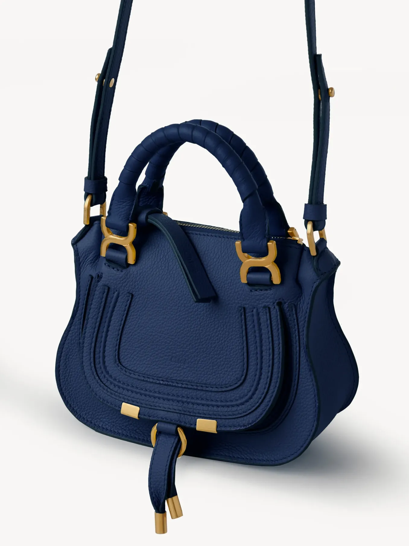 Women Chloé Marcie Mini Double Carry Bag