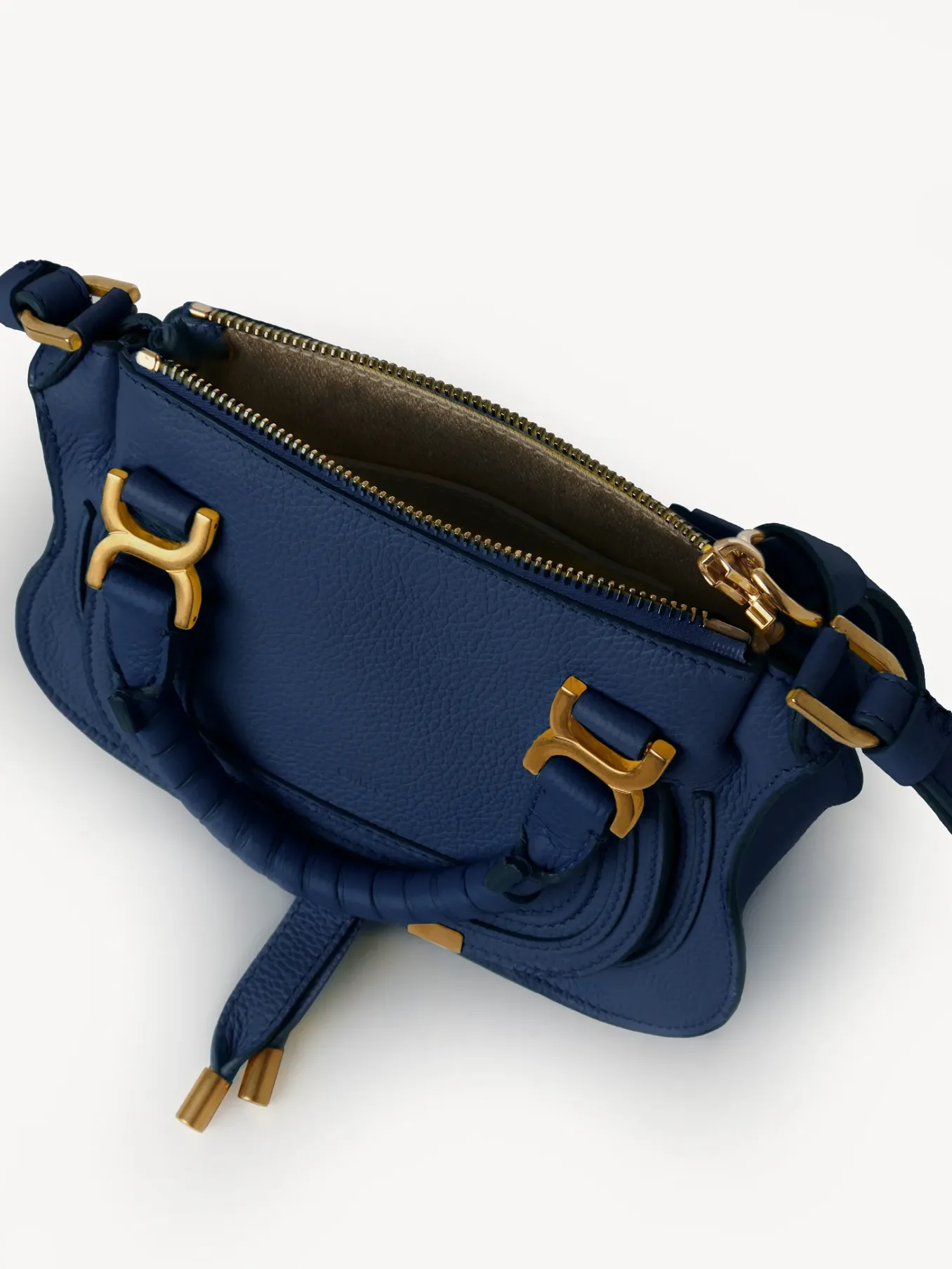 Women Chloé Marcie Mini Double Carry Bag