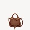Women Chloé Marcie Mini Double Carry Bag
