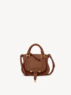 Women Chloé Marcie Mini Double Carry Bag