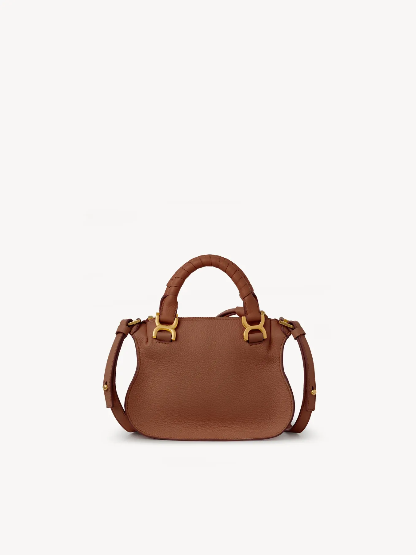 Women Chloé Marcie Mini Double Carry Bag