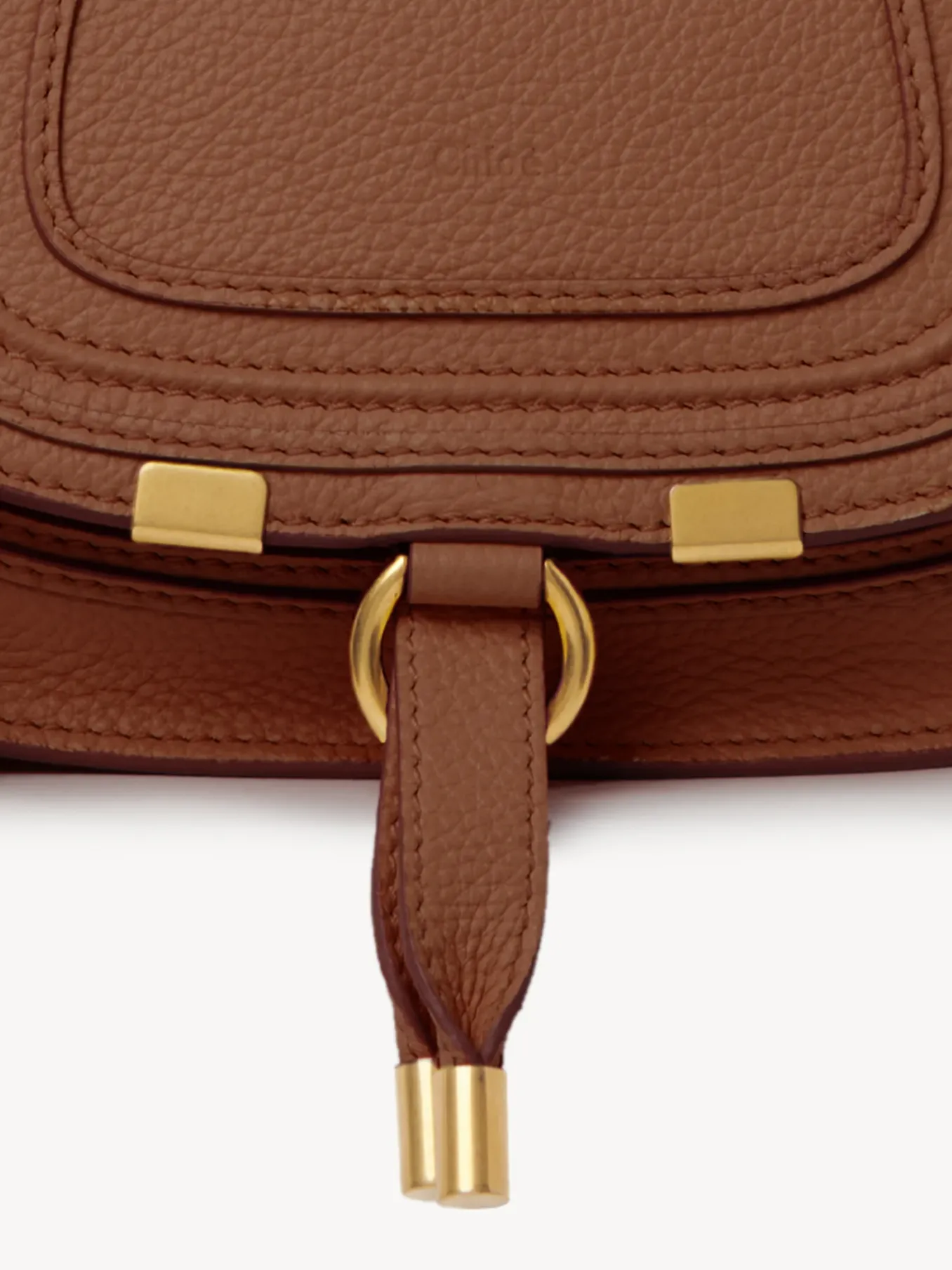 Women Chloé Marcie Mini Double Carry Bag