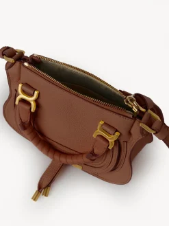 Women Chloé Marcie Mini Double Carry Bag