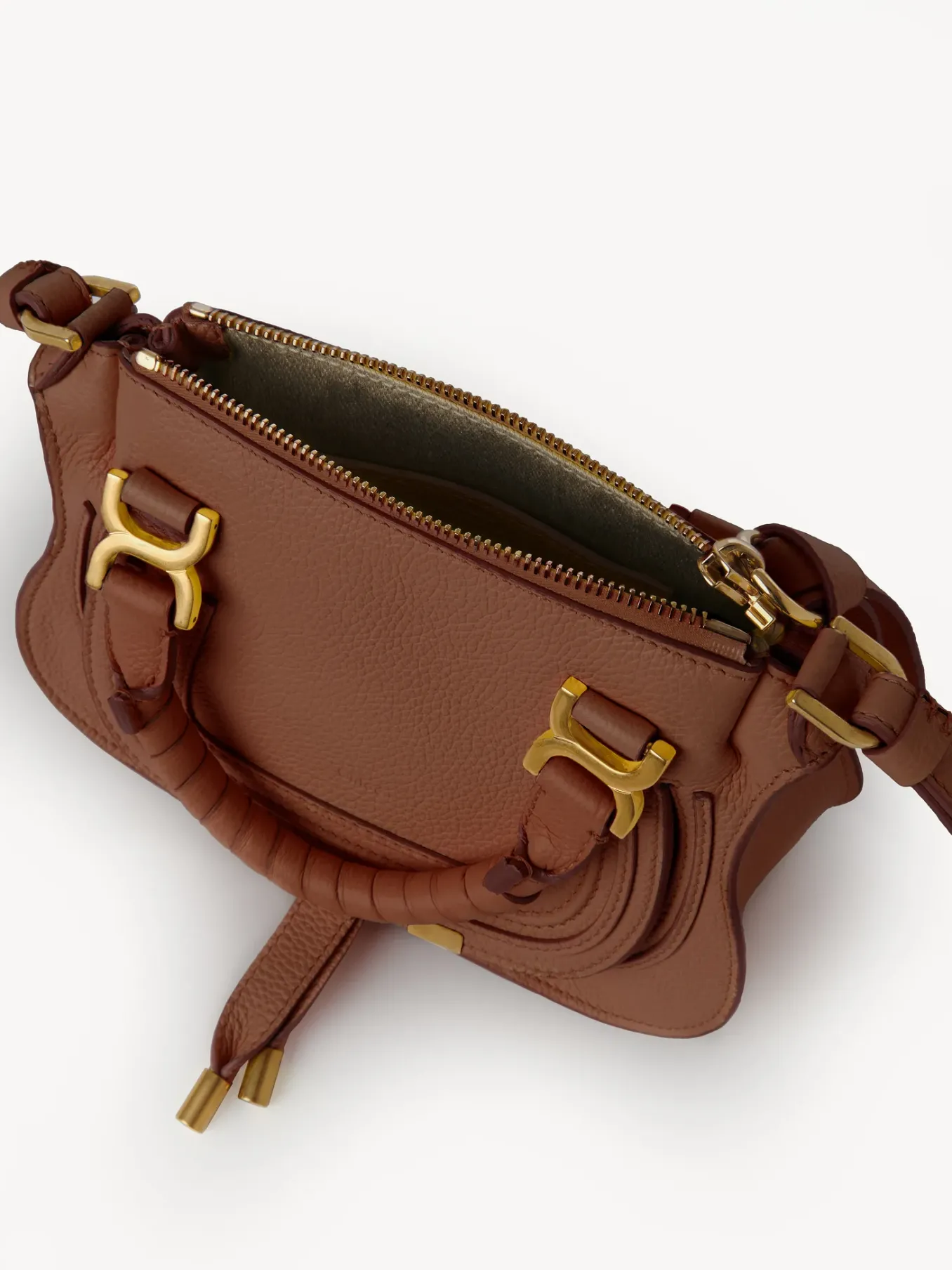 Women Chloé Marcie Mini Double Carry Bag