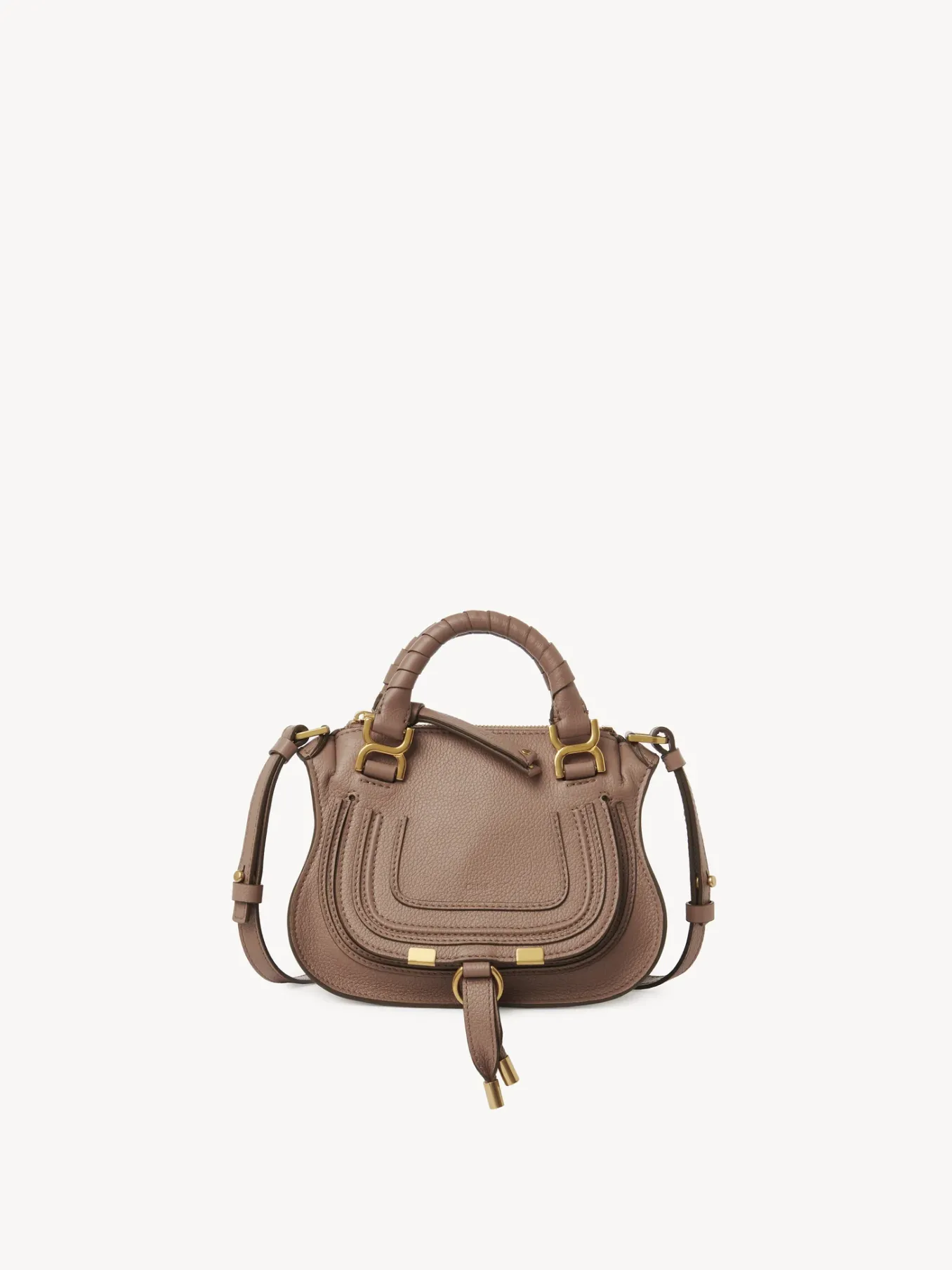 Women Chloé Marcie Mini Double Carry Bag