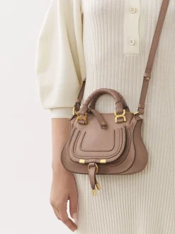 Women Chloé Marcie Mini Double Carry Bag