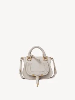 Women Chloé Marcie Mini Double Carry Bag
