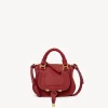 Women Chloé Marcie Mini Double Carry Bag
