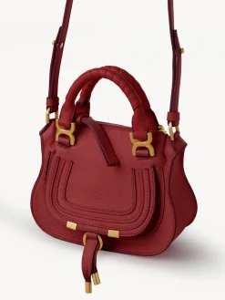 Women Chloé Marcie Mini Double Carry Bag