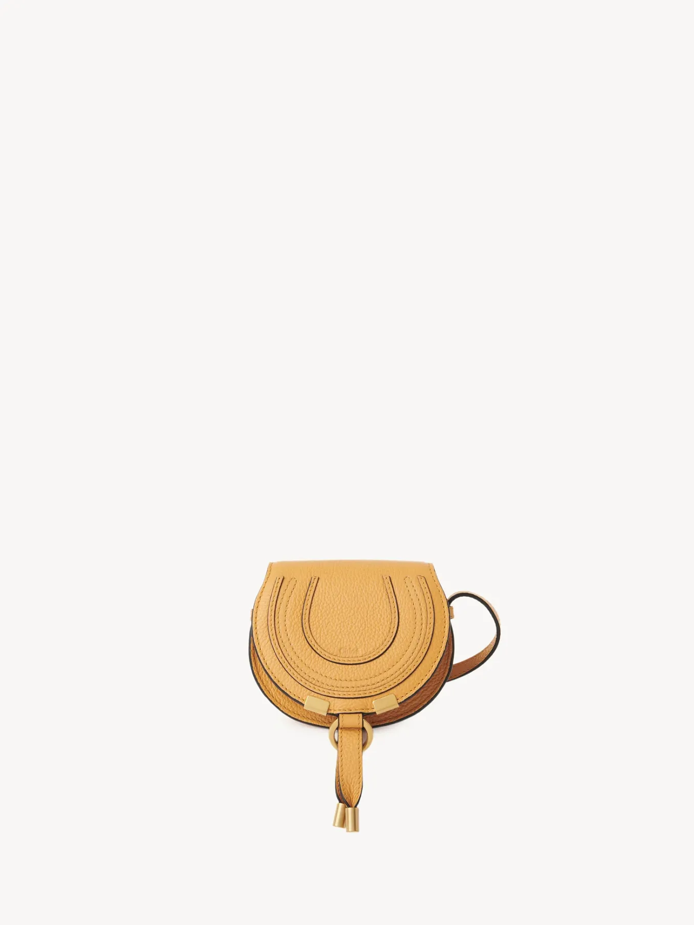 Women Chloé Marcie Nano Saddle Bag