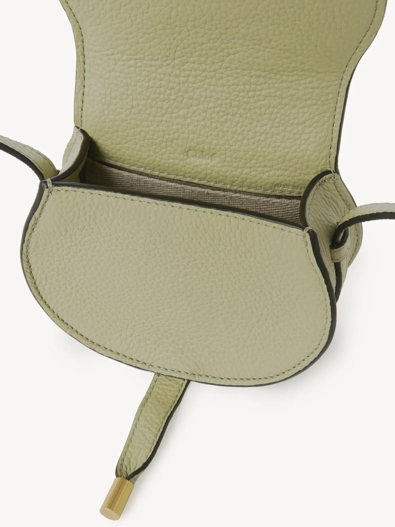 Women Chloé Marcie Nano Saddle Bag