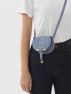 Women Chloé Marcie Nano Saddle Bag