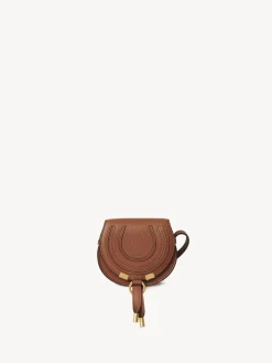 Women Chloé Marcie Nano Saddle Bag