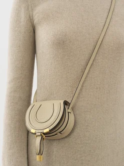 Women Chloé Marcie Nano Saddle Bag