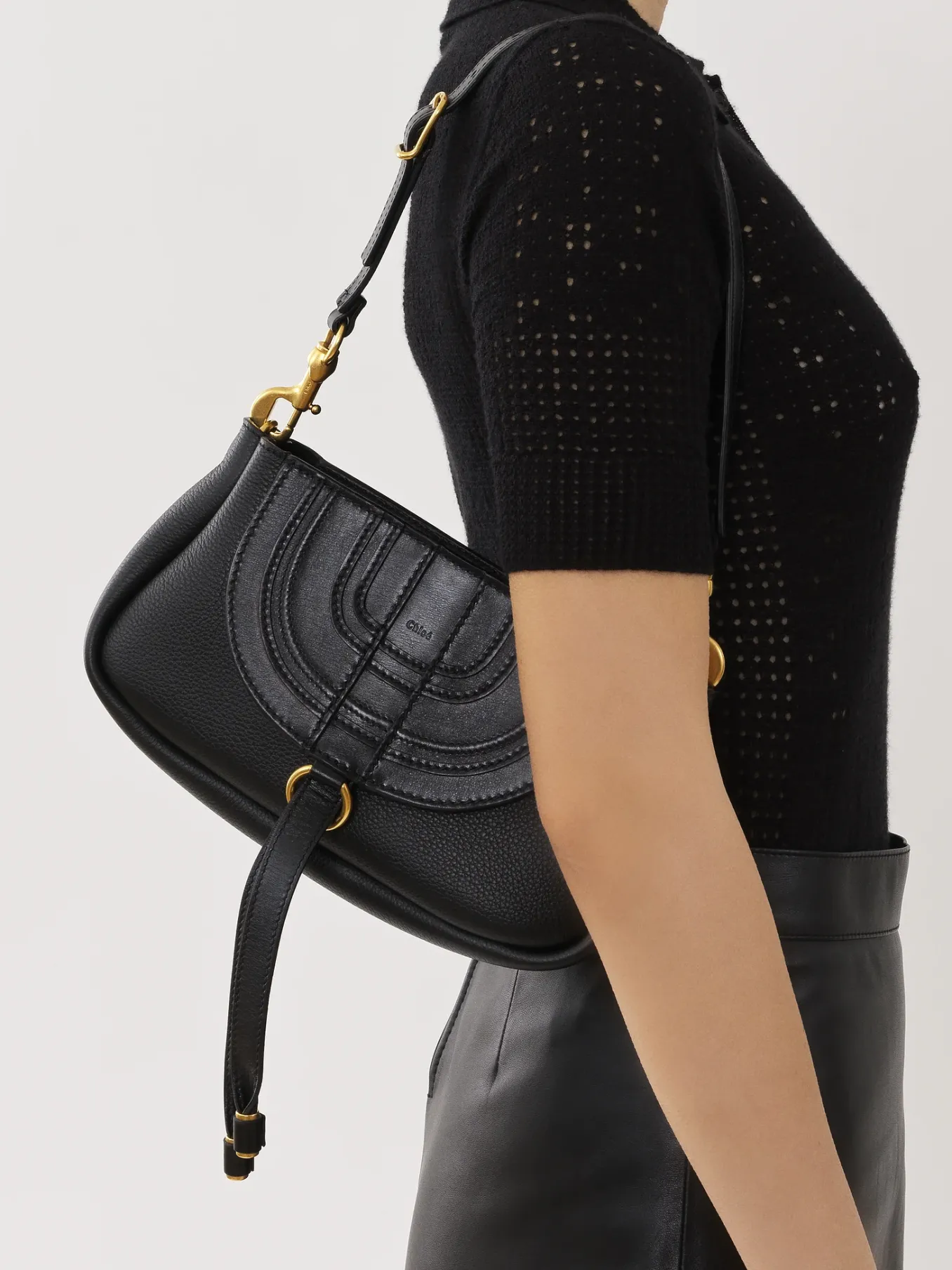 Women Chloé Marcie Small Clutch