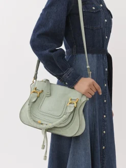 Women Chloé Marcie Small Double Carry Bag