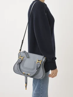 Women Chloé Marcie Small Double Carry Bag