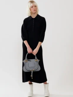 Women Chloé Marcie Small Double Carry Bag
