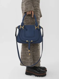 Women Chloé Marcie Small Double Carry Bag