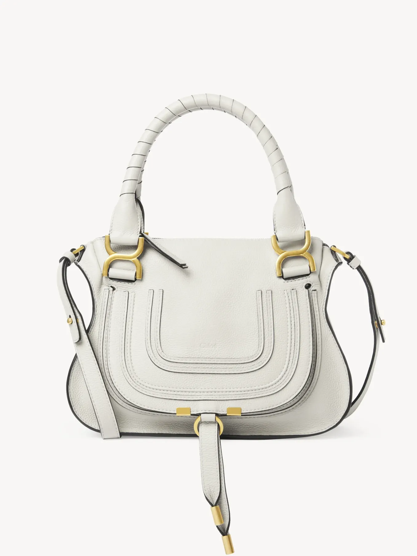 Women Chloé Marcie Small Double Carry Bag
