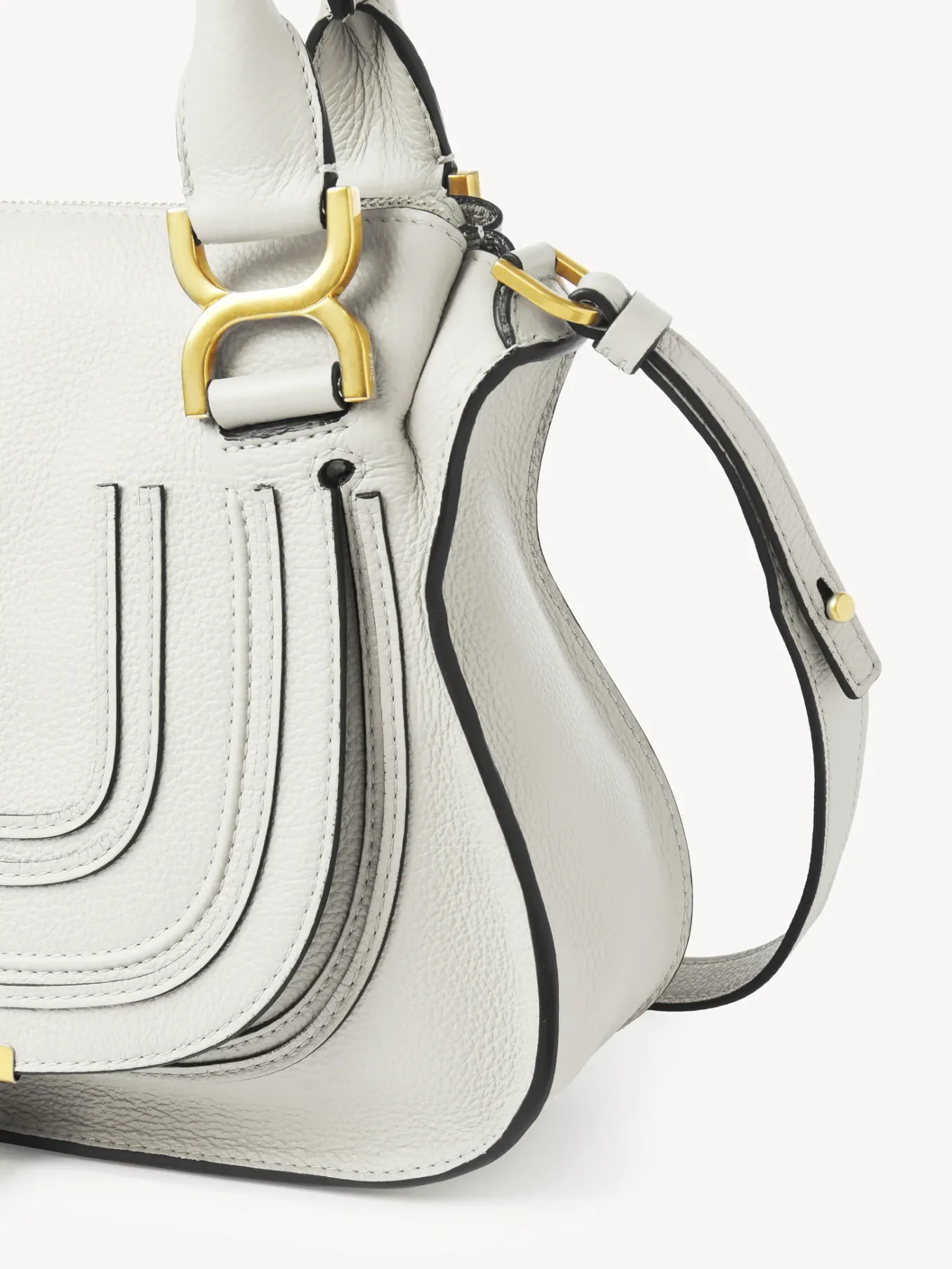 Women Chloé Marcie Small Double Carry Bag