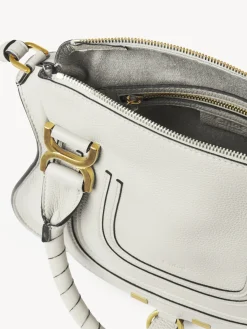 Women Chloé Marcie Small Double Carry Bag