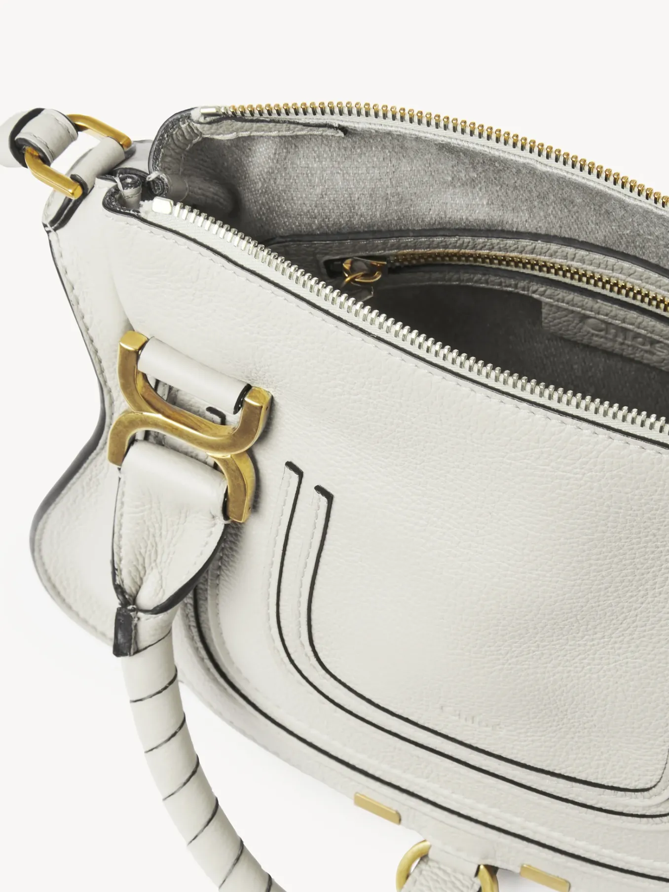 Women Chloé Marcie Small Double Carry Bag