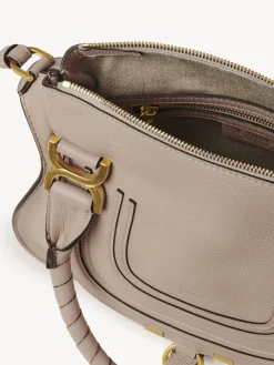 Women Chloé Marcie Small Double Carry Bag