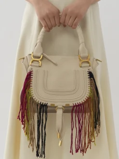 Women Chloé Marcie Small Double Carry Bag