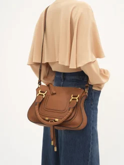 Women Chloé Marcie Small Double Carry Bag