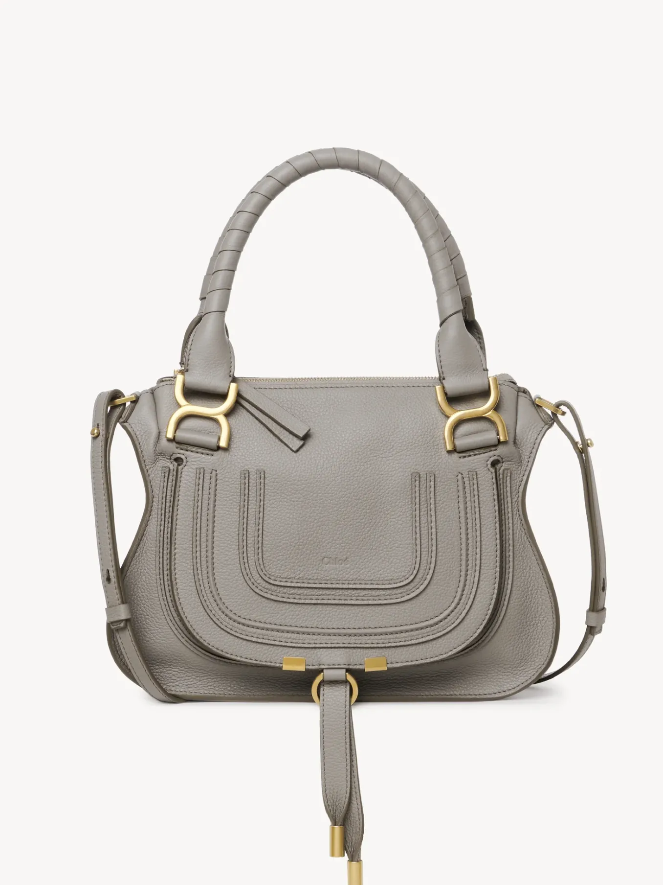 Women Chloé Marcie Small Double Carry Bag